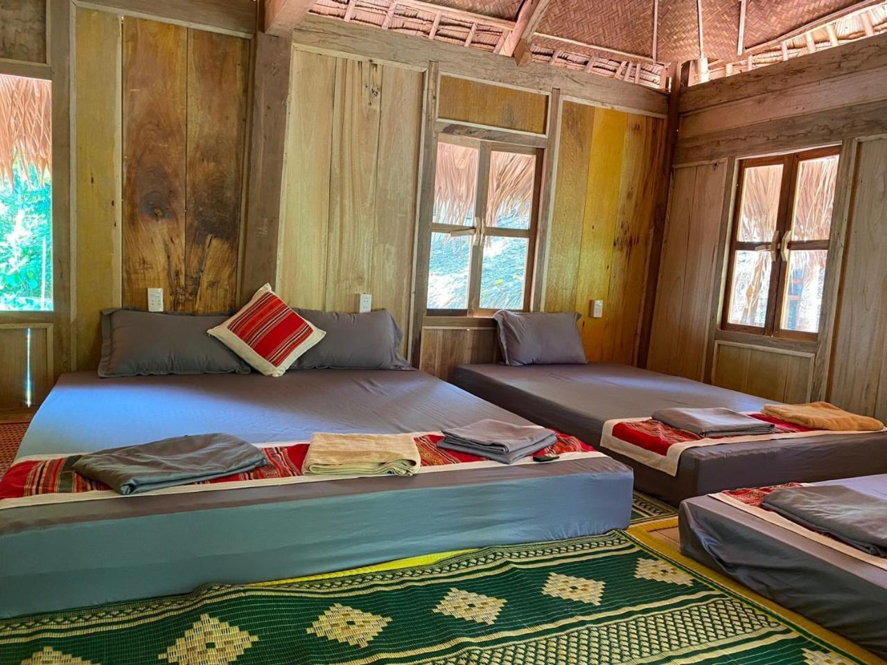 Lepont Mu Waterfall Bungalow Hoa Binh Exterior photo